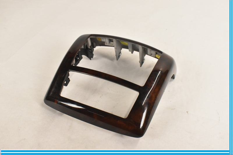 Load image into Gallery viewer, 07-13 Mercedes W221 S63 Rear Center Console A/C Air Vent Trim Wood OEM