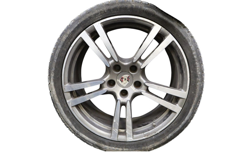 Load image into Gallery viewer, 10-16 Porsche Panamera Turbo GTS 970 Front & Rear Tire Wheels Rim 21" Oem