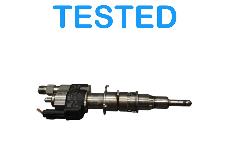 Load image into Gallery viewer, 07-17 BMW 750Li 750Li xDrive Engine Motor Fuel Injection Injector 7585261 Oem