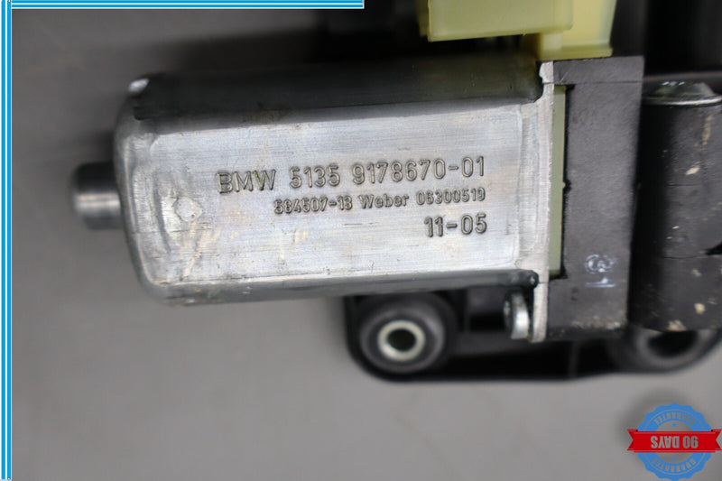 Load image into Gallery viewer, 09-15 BMW 740i 750Li xDrive Rear Left Side Door Sun Blind Shade Motor Oem