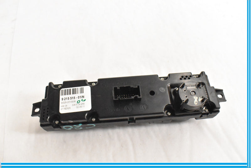 Load image into Gallery viewer, 2007-2013 BMW X5 E70 REAR AIR CONDITIONING HEATER CONTROL SEAT BUTTON 9215515