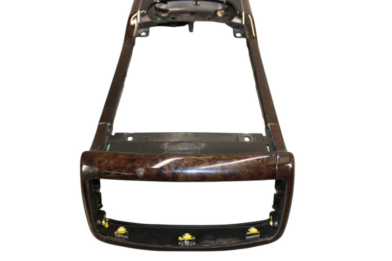 Load image into Gallery viewer, 11-18 Audi A8 Quattro S8 Central Console Trim Bezel Wood Black 4H1864348A OEM