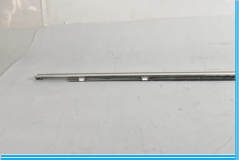 Load image into Gallery viewer, 00-06 Mercedes W220 S55 AMG Rear Left Exterior Door Window Trim Molding Oem