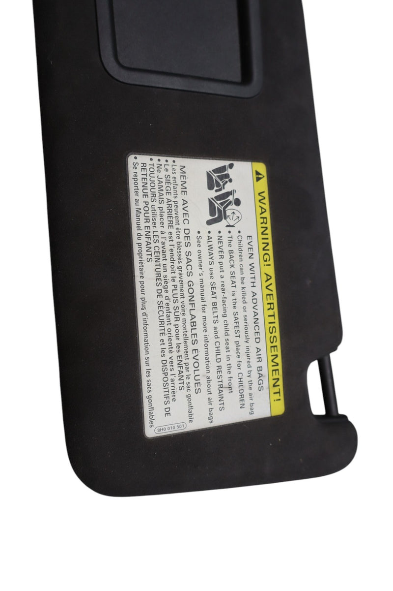 Load image into Gallery viewer, 11-18 Audi A8 A8L Quattro Front Left Driver Side Sunvisor Sun Visor Oem