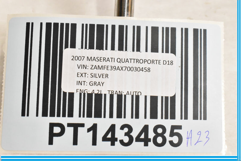 Load image into Gallery viewer, 04-08 Maserati Quattroporte Front Left Driver Seat Headrest Head Rest Gray Oem