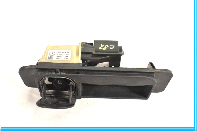 Load image into Gallery viewer, 2014-2018 MERCEDES CLA250 W117 REAR TRUNK RELEASE HANDLE OPEN W/ VIEW CAMERA OEM