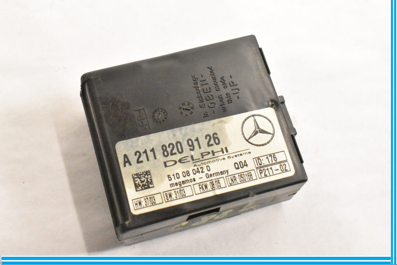 Load image into Gallery viewer, 00-06 Mercedes W220 S430 SL500 CLK500 Anti Theft Alarm Sensor Control Module OEM