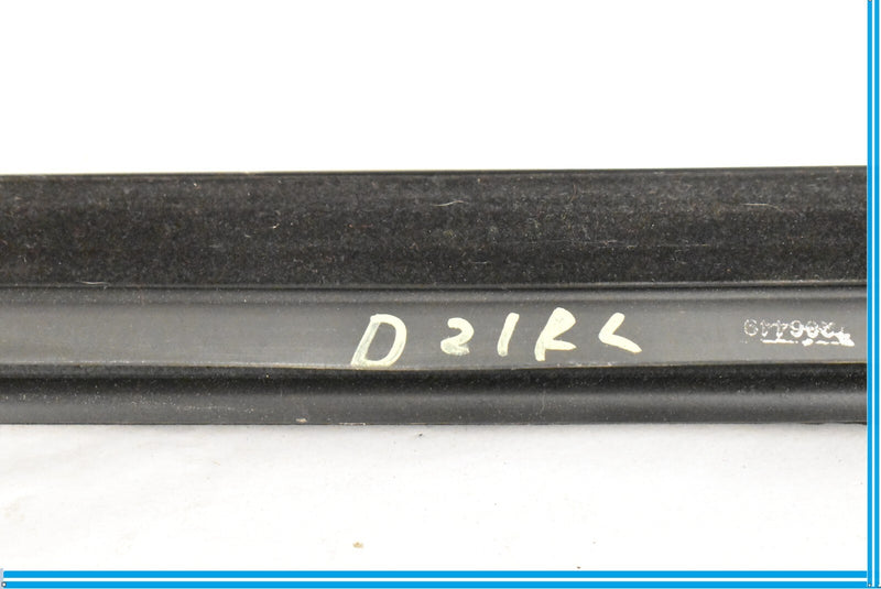 Load image into Gallery viewer, 09-15 BMW 750i 750Li F01 F02 Rear Left Driver Inner Window Channel Cover Oem