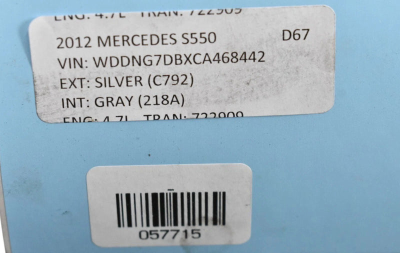 Load image into Gallery viewer, 11-14 Mercedes S550 S400 W221 A/C AC Air Conditioning Compressor 0022306211 Oem