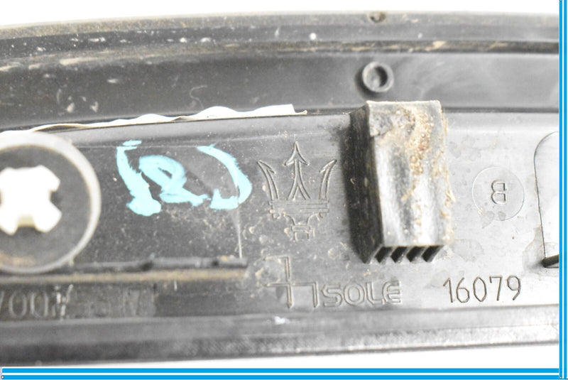 Load image into Gallery viewer, 14-17 Maserati Ghibli Rear Left Side Door Molding Moulding Trim Panel Cover OEM