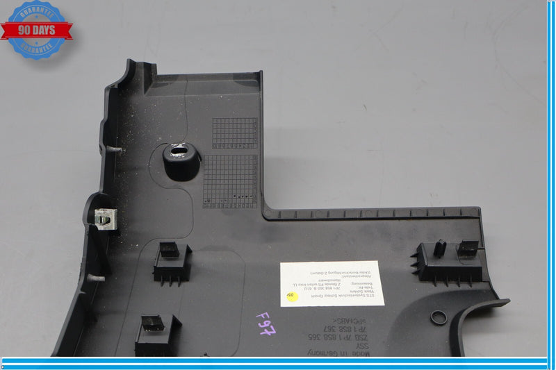 Load image into Gallery viewer, 11-17 Volkswagen VW Touareg Left Driver Knee Bolster Dash Trim Saddle Oem