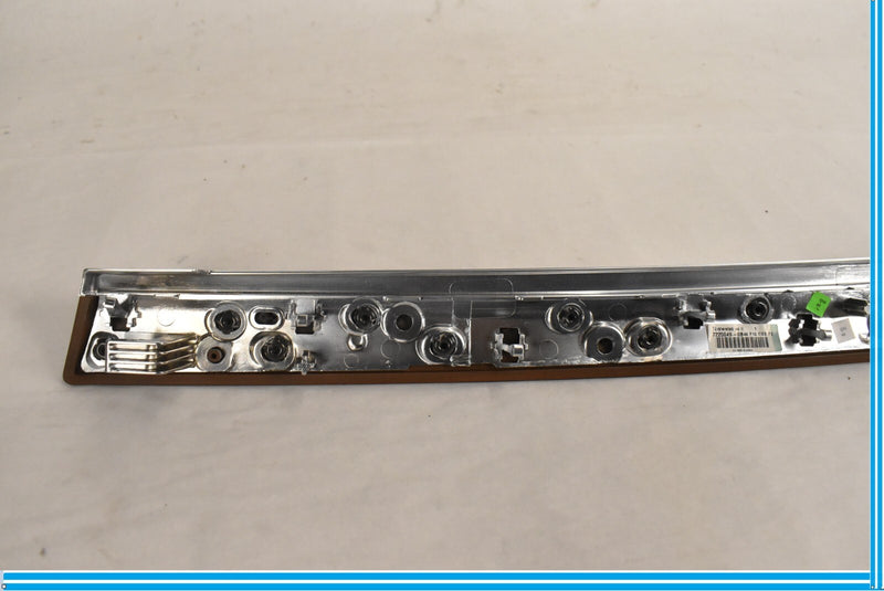 Load image into Gallery viewer, 11-16 BMW 528i 535i 550i F10 Front Left Door Panel Woodgrain Trim Cover Oem
