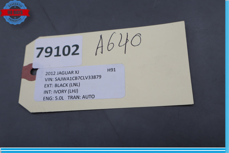 Load image into Gallery viewer, 10-17 Jaguar XJ XJL X351 Front Left Driver Side Door Lower Tread Scuff Plate Oem
