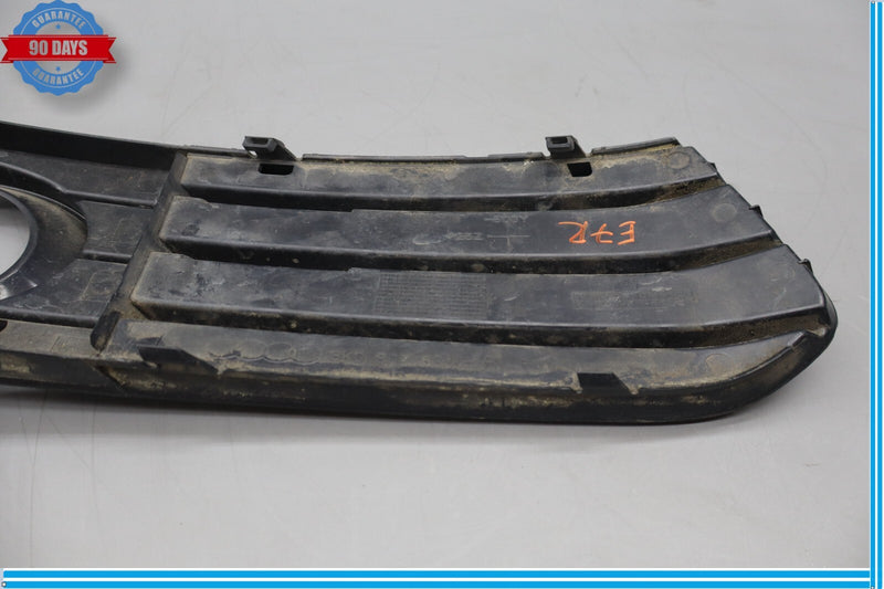Load image into Gallery viewer, 09-12 Audi A4 Front Left Driver Bumper Fog Light Surround Trim Grill Black Oem