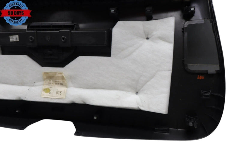 Load image into Gallery viewer, 11-17 Volkswagen Touareg Rear Liftgate Door Lower Trim Cover Panel Black Oem
