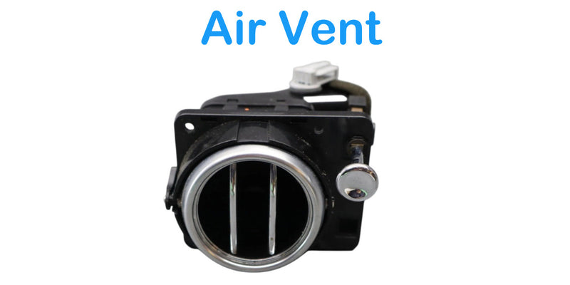 Load image into Gallery viewer, 03-12 Bentley Continental GTC GT Left Driver Side Dash AC A/C Air Vent Grill Oem