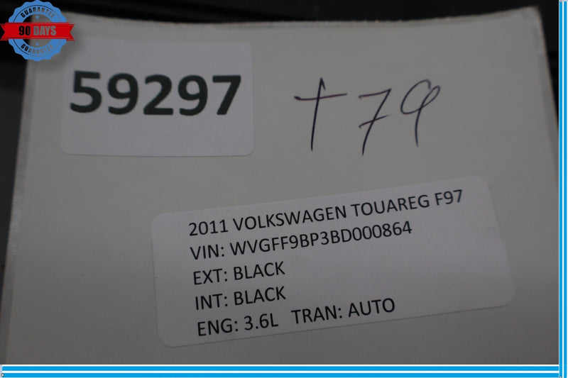 Load image into Gallery viewer, 11-17 Volkswagen VW Touareg Front Left Driver Lower Dash Panel Cover Oem