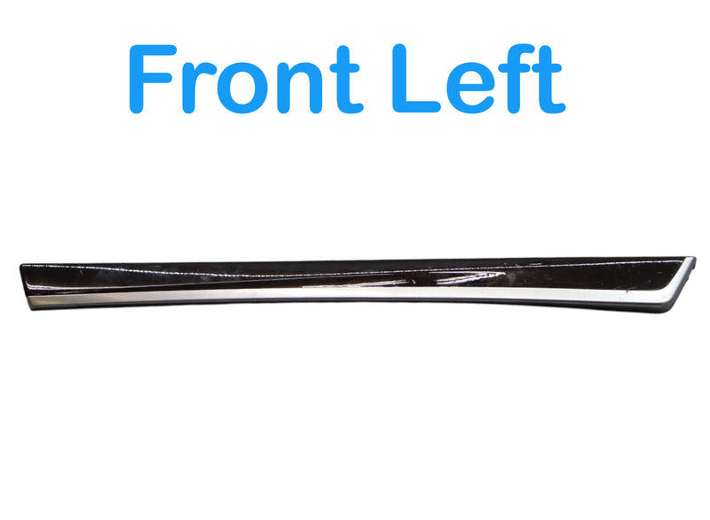 Load image into Gallery viewer, 11-16 BMW 535i F10 Front Left Driver Side Door Panel Molding Ash Wood Trim Oem