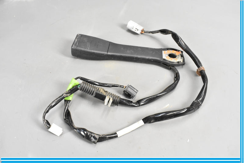 Load image into Gallery viewer, 07-12 Lexus LS460 Front Left Driver Seat Belt Buckle Black Oem