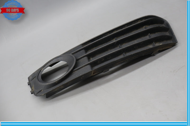 Load image into Gallery viewer, 09-12 Audi A4 Front Left Driver Bumper Fog Light Surround Trim Grill Black Oem