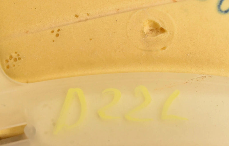 Load image into Gallery viewer, 05-12 Porsche 987 Boxster Cayman 911 Front Left Seat Upper Cushion Black Oem