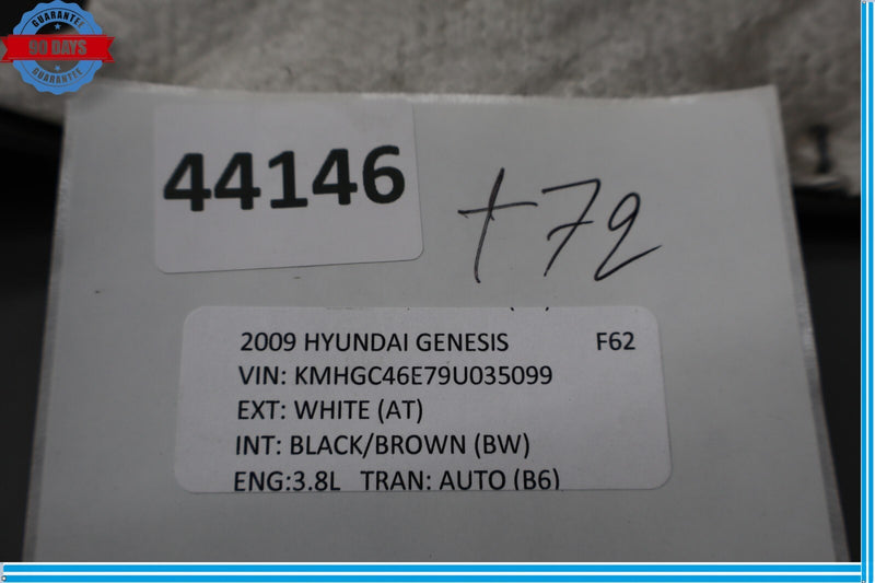 Load image into Gallery viewer, 09-14 Hyundai Genesis Front Right Passenger Side Bolster Knee Bracket Trim Oem