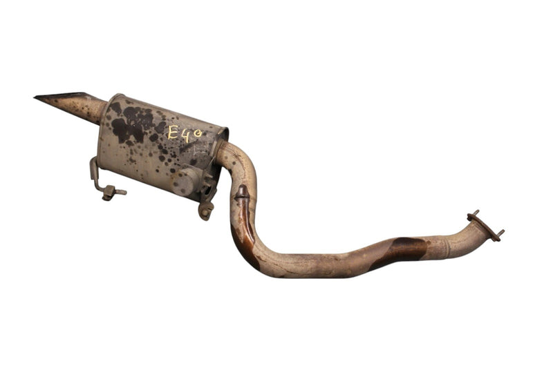 Load image into Gallery viewer, 11-17 Infiniti QX56 QX80 Rear Engine Exhaust Muffler Pipe 203501LA0A Oem