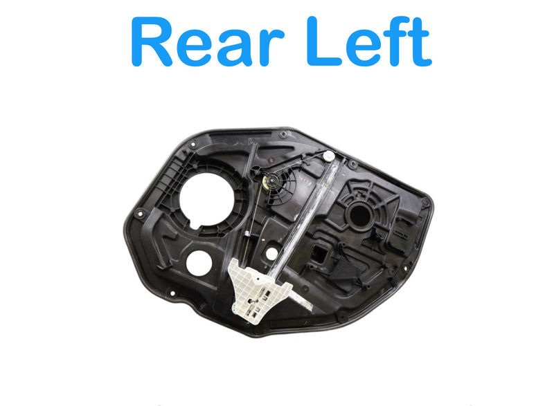 Load image into Gallery viewer, 17-22 Genesis G90 3.3T Rear Left Driver Side Regulator & Carrier Panel Oem