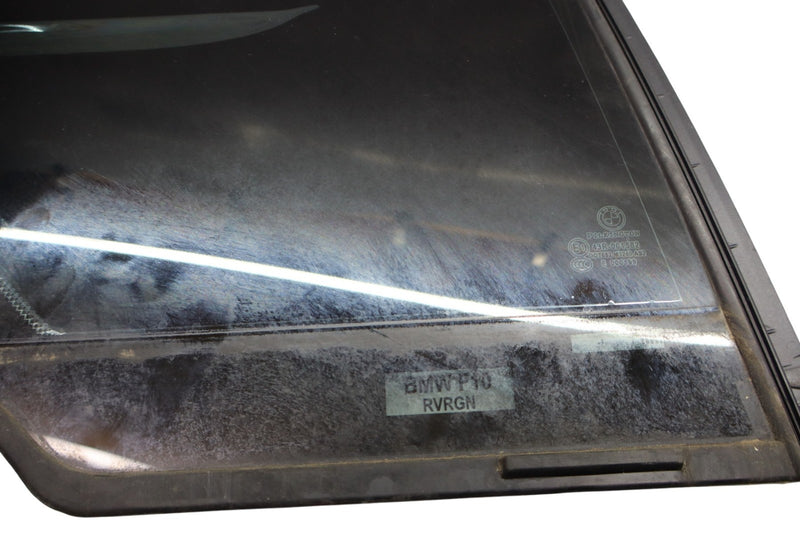 Load image into Gallery viewer, 11-16 BMW 528i 535i GT F10 xDrive Rear Right Side Door Quarter Window Glass Oem