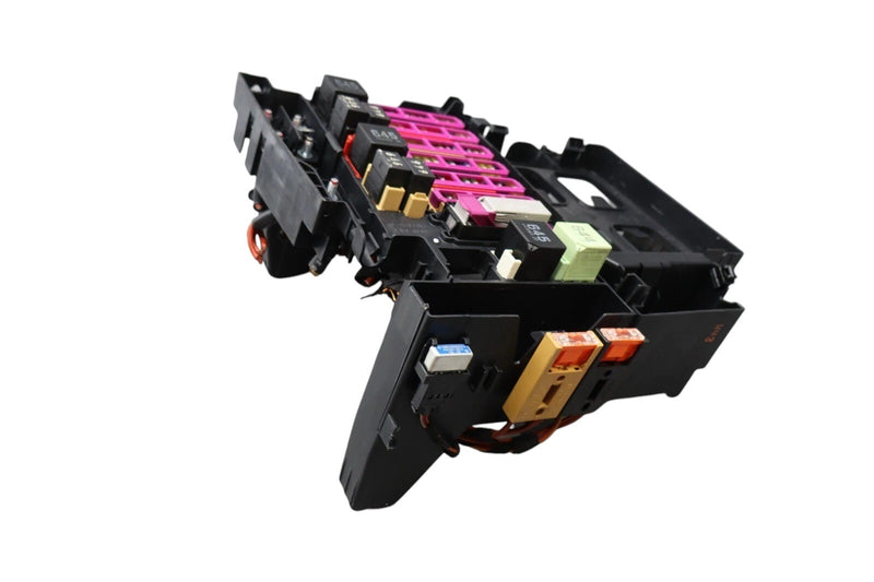 Load image into Gallery viewer, 11-18 Audi D4 A8 A8L Quattro Fuse Box Control Module Unit W/ Mount Bracket OEM