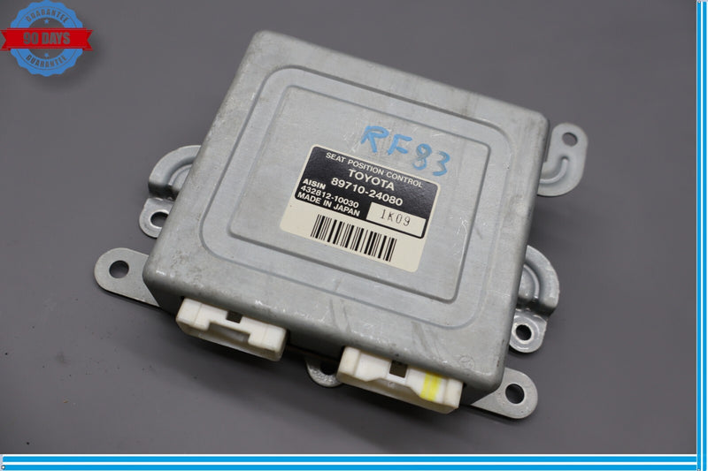 Load image into Gallery viewer, 02-10 Lexus SC430 Front Right Side Seat Position Control Module Unit Oem