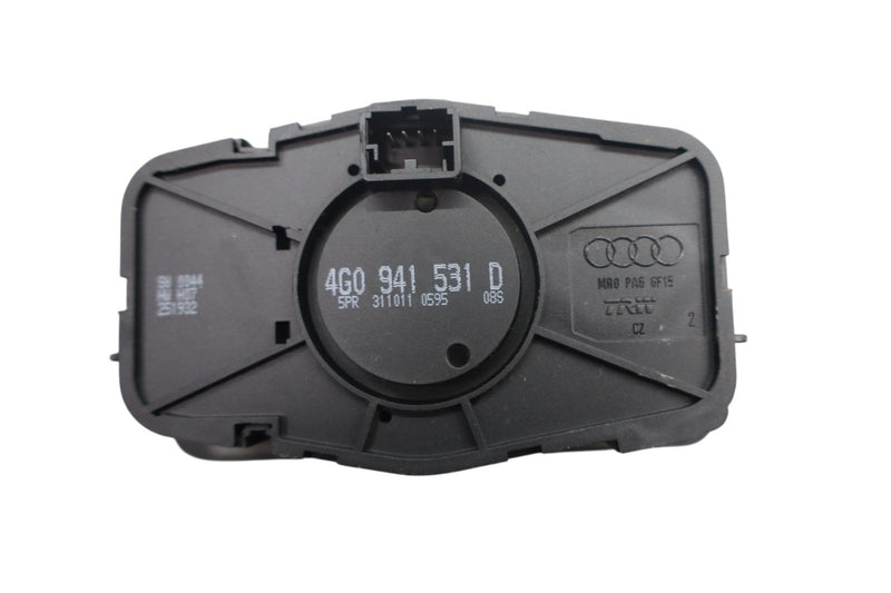 Load image into Gallery viewer, 12-18 Audi A7 Quattro Headlight Fog Light Lamp Control Switch Black Oem