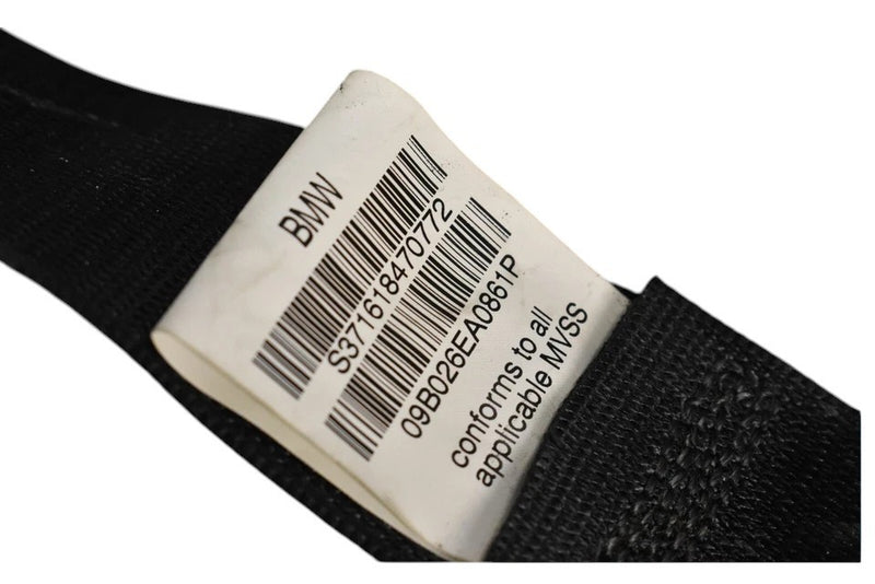 Load image into Gallery viewer, BMW E70 X5 07-13 Left Front Driver Seatbelt Seat Belt Buckle BLACK 72117171967