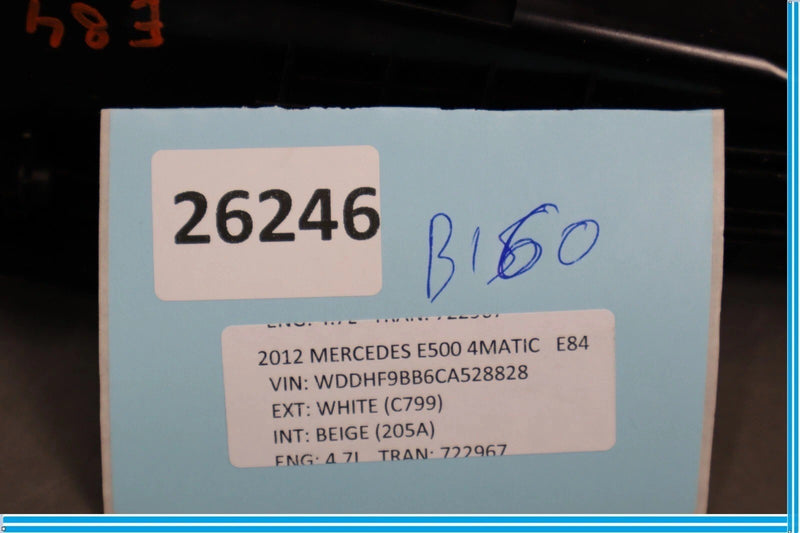 Load image into Gallery viewer, 10-16 Mercedes W212 E350 E550 Front Center Console Cup Holder Ashtray Tray OEM