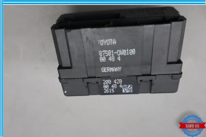 Load image into Gallery viewer, 02-10 Lexus SC430 Front Left Driver Side Seat Heater Control Module Oem