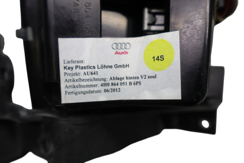 Load image into Gallery viewer, 11-18 Audi A8 A8L Quattro Center Console Cigarette Lighter Outlet 4H0864051B Oem