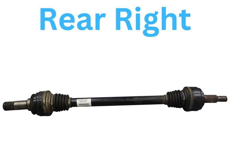Load image into Gallery viewer, 11-18 Porsche Cayenne Rear Right Passenger Side CV Axel Shaft 7P0501201D Oem