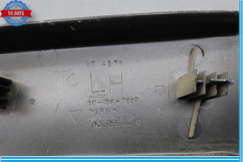 Load image into Gallery viewer, 03-09 Hummer H2 Rear Left Side Upper Door Window Trim Cover Panel Oem