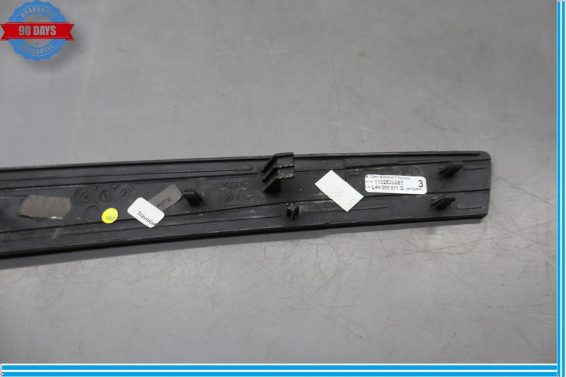 Load image into Gallery viewer, 11-18 Audi A8 Quattro Front Left Driver Side Interior Door Panel Insert Trim Oem
