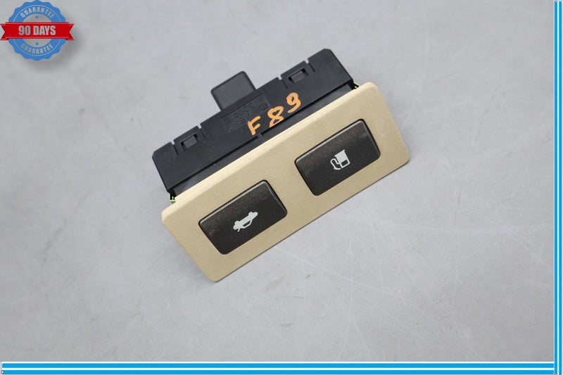 Load image into Gallery viewer, 07-12 Lexus XF40 LS460 Trunk Lid Open Fuel Door Switch Trim Panel 15C041 Oem