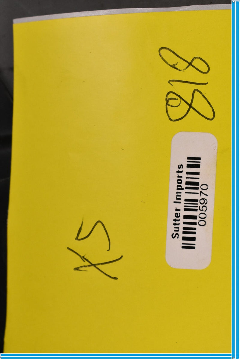 Load image into Gallery viewer, 03-12 Mercedes R230 SL500 AMG Rear Left Quarter Window Glass Lower Cover Oem