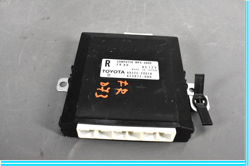 Load image into Gallery viewer, 02-10 Lexus SC430 Front Right Passenger Side Door Control Module Unit Oem