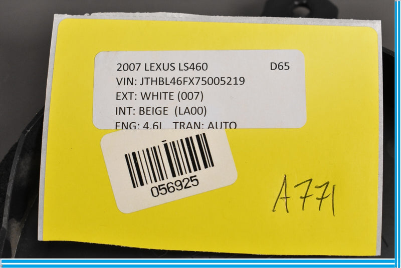 Load image into Gallery viewer, 07-17 Lexus LS460 Rear Right Door Speaker Cover Trim Oem