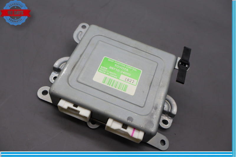 Load image into Gallery viewer, 02-03 Lexus SC430 Front Left Driver Side Seat Position Control Module Unit Oem