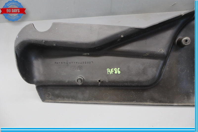 Load image into Gallery viewer, 03-07 Hummer H2 Front Right Passenger Seat Outer Trim Cover Panel Oem