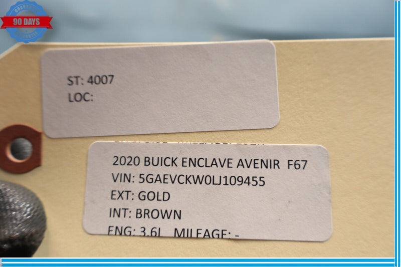 Load image into Gallery viewer, 18-22 Buick Enclave Avenir 3.6L V6 Engine Motor Oem