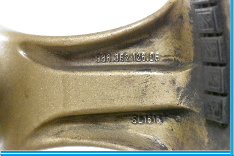 Load image into Gallery viewer, 01-03 Porsche Boxster 986 17x8.5 17" Rear Wheel Rim 98636212606 Oem