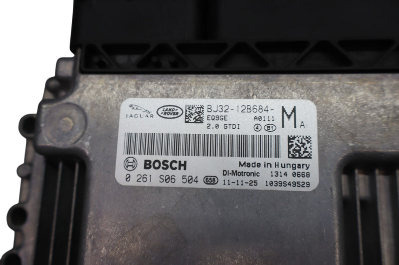 Load image into Gallery viewer, 12-15 Range Rover Evoque ECM ECU Engine Computer Control Module BJ3212B684 Oem