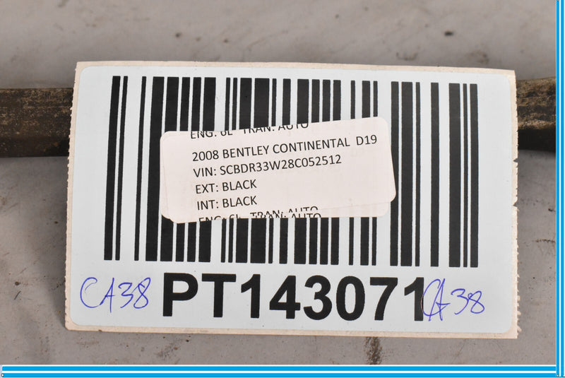 Load image into Gallery viewer, 04-12 Bentley Continental GT Rear Left Driver Suspension Control Arm Oem