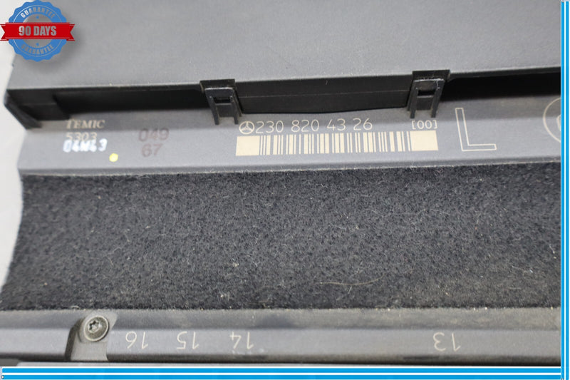 Load image into Gallery viewer, 03-12 Mercedes R230 SL500 SL55 AMG Left Side Under Seat Control Module Unit Oem